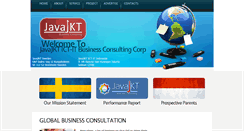 Desktop Screenshot of javajkt.com