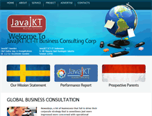 Tablet Screenshot of javajkt.com